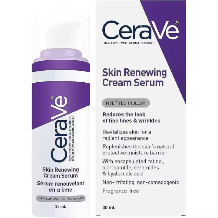 Suero en crema renovador de la piel Cerave 1 onza - 1