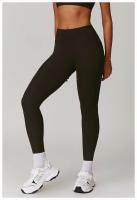 Pantalones de yoga ajustados de secado rápido, chorro de arena, estiramiento abdominal, levantamiento de cadera, pantalones deportivos de cintura alta, pantalones deportivos para correr - details 10