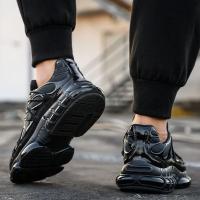 Zapatos de Punta de Acero Ligeros, Antideslizantes, a Prueba de Agujeros, Comodidad para el Trabajo - details 9
