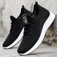 2025 nuevos zapatos deportivos casuales transpirables de suela suave para hombre - details 2