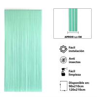 Cortina Plana de PVC Anti insectos para Puerta Exterior o Interior, Material PVC – Libre de Insectos - details 8