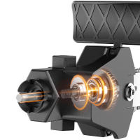 Kit de Accesorios de Corte para Taladro Eléctrico 4/6 Pulgadas Modificado para Adaptador de Cadena Eléctrica Herramienta de Conversión de Cabeza para Trabajos en Madera - details 7