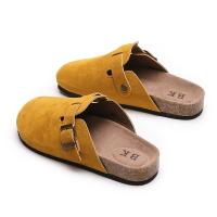Zapatillas planas de exterior Retro concisas para mujer, sandalias modernas con hebilla, zapatos con correa, otoño e invierno, novedad de 2023 - details 18