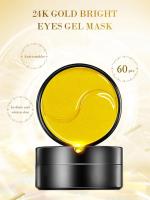Máscara de Ojos de Hidratina 24K Oro Producto de Cuidado de la Piel Coreano para Eliminar Ojeras - details 0