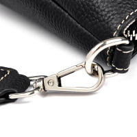 Bolso de hombro de piel de vaca para mujer, bandolera de cuero genuino, suave, informal, alta calidad - details 34