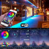 GAHADA Luces de Tira LED RGB Control Bluetooth Wifi Cinta de Diodo Flexible - details 3