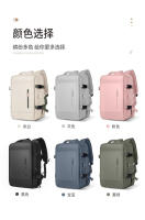 Nueva mochila para computadora de gran capacidad para viajes de negocios - details 12