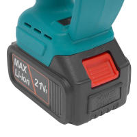 Motosierra eléctrica con batería de 120 W y 8 pulgadas, minisierra de mano, potente, portátil - details 13