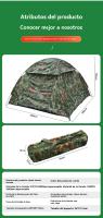 Tienda de campaña 1 personas Deportes al aire libre viajar impermeable Camping - details 1