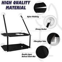 Percho de Ventana para Gato ATUBAN Hamaca Estable para 55 LBS Dispensación Fácil - details 6