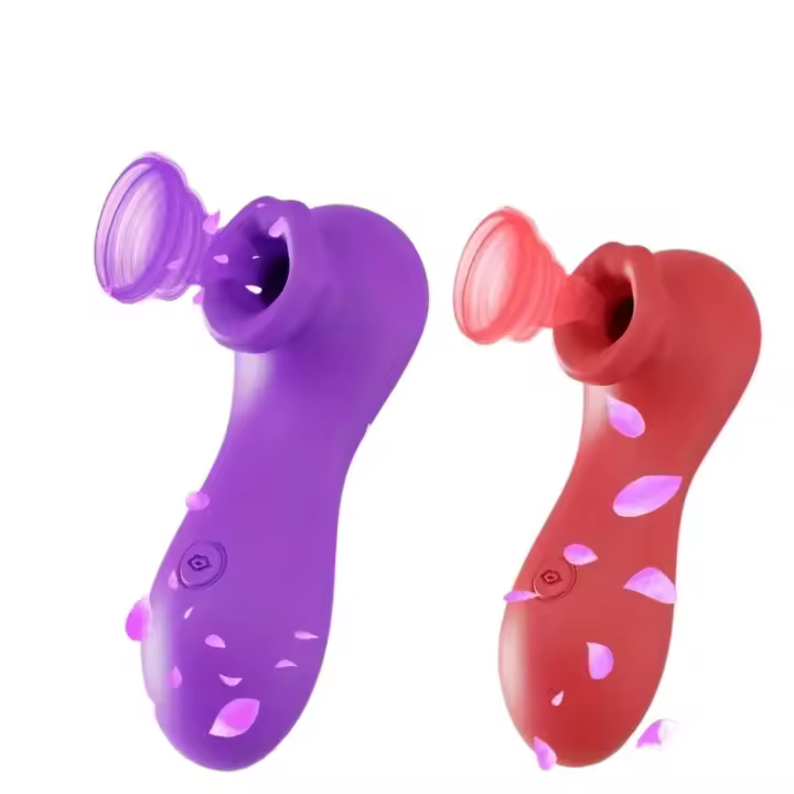 Potente consolador vibrador, Juguetes sexuales para adultos para mujeres, estimulador de clítoris al vacío, 9 vibradores de rosas de succión, masturbación femenina 18+ - 1
