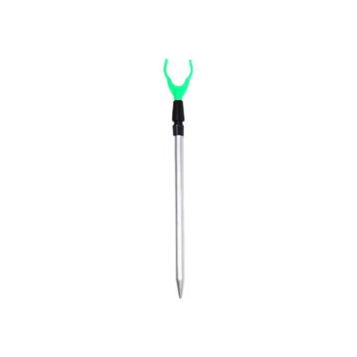 Soporte de pesca telescópico de aleación de aluminio, soporte de caña de pescar ajustable telescópico, aparejos de pesca extensibles fijos - 1