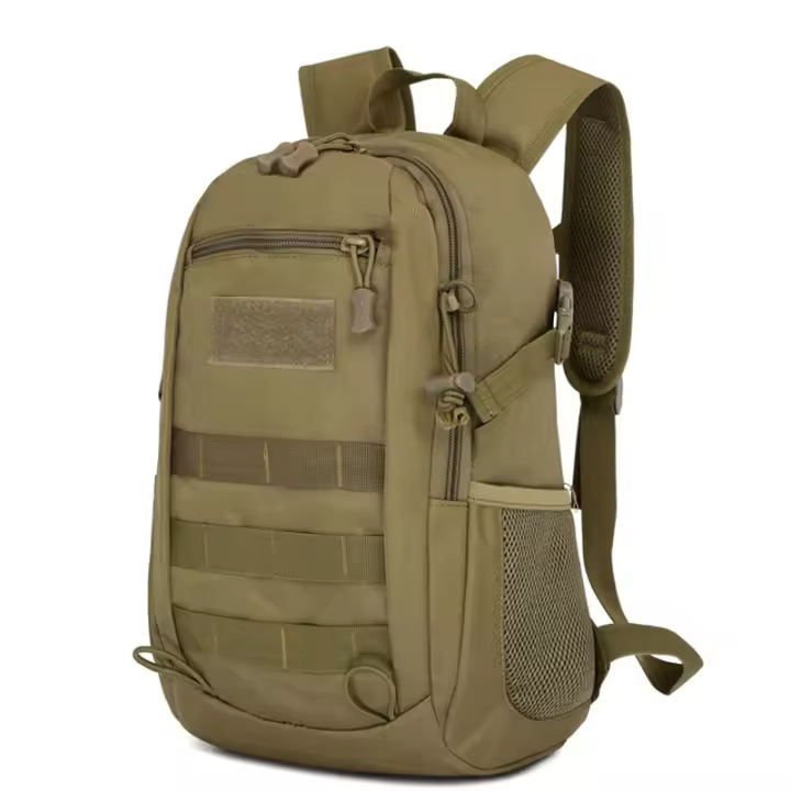 Mochila de viaje para deportes al aire libre para hombre, bolsa de Camping, pesca, caza, impermeable, táctica, militar, 15l - 1