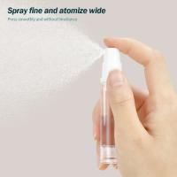 Botella pulverizadora de Perfume portátil para viaje, loción al vacío, crema para ojos, botella de recarga, tarro con bomba sin aire, viales de líquido, 5/10/15ml - details 2