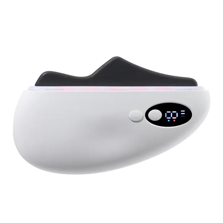 Masajeador Eléctrico Gua Sha para el cuidado de la piel, herramienta de masaje de acupuntura Guasha, de Salud dispositivo - 1