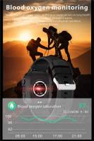 NORTH EDGE-reloj inteligente deportivo para hombre, dispositivo resistente al agua 3ATM, anticaída, medición de oxígeno en sangre, monitoreo del sueño, Bluetooth, reproducción de música, batería de 420mAh, modo de espera largo - details 8