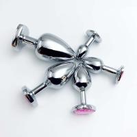 Leten Plug Anal de Metal Estimulador de Pleasure para Adultos Herramienta de Masajeador para Hombres y Mujeres - details 4