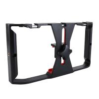 Estabilizador de soporte, jaula de mano móvil, plataforma de fabricación de película, jaula para cámara de vídeo, plataforma de vídeo para teléfono inteligente - details 1