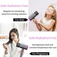 SSITO secador de pelo profesional con difusor, acondicionado iónico, potente, de 2000W - details 2