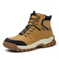 Zapatos de Trabajo para Hombres Cómodos, Antideslizantes, Antigolpes, Antipinchazos - details 24