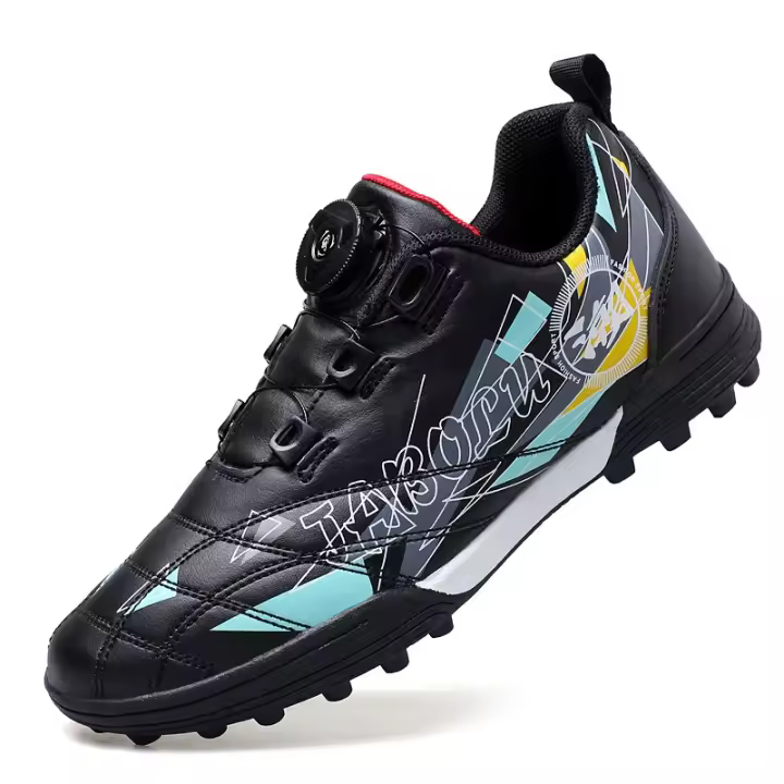 Zapatos de Fútbol para Niños Cómodos Zapatillas de Entrenamiento Atlético - 1