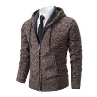 Jersey de punto para hombre, cárdigan, suéter de lana, chaqueta casual cómoda y cálida. - details 41