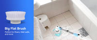 Aspiradora Eléctrica TASVAC EB5 de Doble Velocidad Extensible para Baño y Ducha con Filtro Lavable sin Bolsa y Cordón - details 2