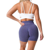 Pantalones Cortos Deportivos para Mujer Nvgtn Seamless Pro Spandex Respirables con Elástico para Fitness y Correr Normales Productos de Marca NVGTN - details 24