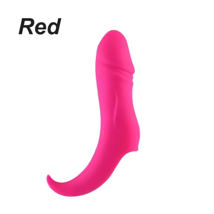 Leten-vibrador portátil de dedo de 10 velocidades, punto G de silicona, masaje vibratorio para clítoris, producto erótico para adultos, Juguetes sexuales para mujer - 1