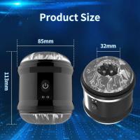 Masturbador masculino automático Stroker, bolsillo abierto, manga de coño, taza de masturbación, Juguetes sexuales para adultos para hombre, placer de mamada - details 6