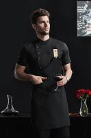 Chaqueta de cocina, uniforme de Catering, ropa de Chef de manga corta, camarera de Hotel, restaurante, ropa de trabajo, panadería, abrigo de Chef de Sushi, camisa de cocina - details 16