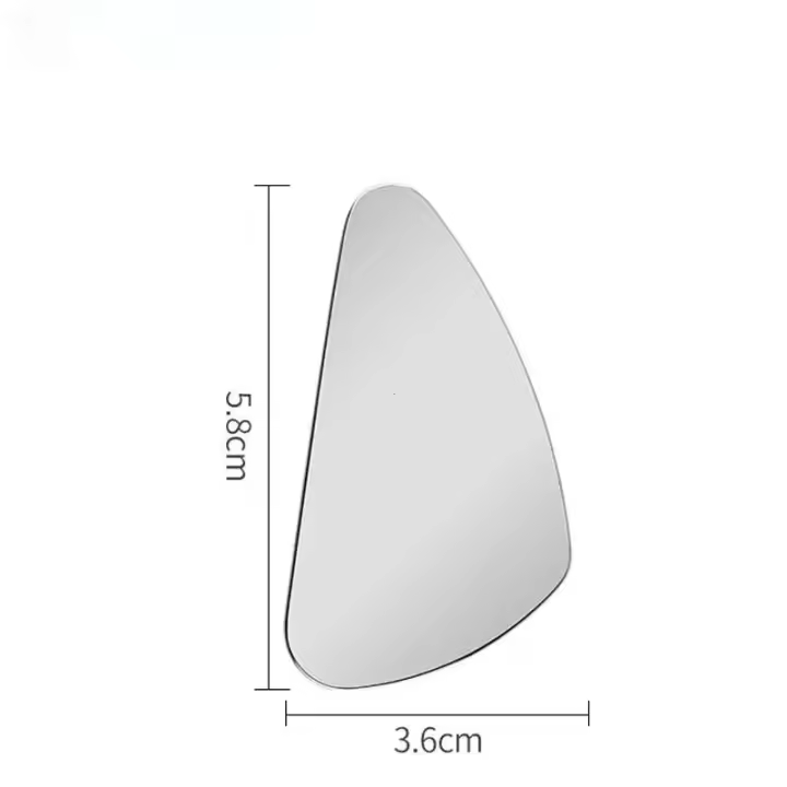 Rascador de Gua Sha de Acero Inoxidable Herramienta de Masaje Corporal para Cuidado de la Piel Facial Belleza - 1