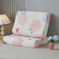 Textil para el hogar, funda de almohada con dibujos animados para niños, funda de cojín suave coreana, funda de almohada portátil Rectangular para niños, sofá - details 24