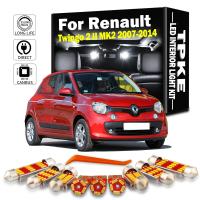 Kit de Luz de Lectura Interior LED TPKE para Renault Twingo 2 II MK2 2007-2014 - details 0