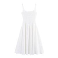Estilo Nuevo vestido midi texturizado versátil de moda para mujer 4813323 - details 1