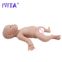 Muñeca de Bebé Renacida de Silicona IVITA 18.5 pulgadas, 3.29kg, Muñeca Realista para Niñas - details 10