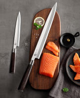 Cuchillo de Sashimi de Acero Inoxidable de Alto Carbono 7CR17 Cocina y Carne, Ideal para Pescado - details 7