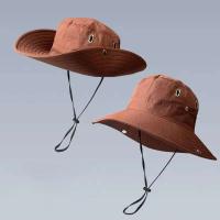 Sombrero de Sol para Exteriores con Protección UV Sombrero de Pescador Ancho para Hombres y Mujeres - details 10