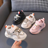 Nuevos zapatos de red para niños de la temporada y tendencia de zapatos para niños pequeños de suela blanda para bebés y niñas - details 14
