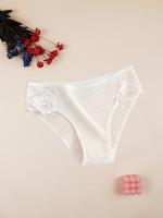 7 piezas de bragas sexys sin costuras para mujer con spandex, encaje transpirable, cintura alta, comodidad deportiva, varios colores - details 7