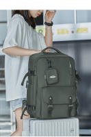 Mochila de Viaje para Mujer, Equipaje de Mano, Easyjet, Impermeable con cable USB - details 10