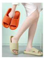 Zapatillas suaves de verano a la moda para mujer, plataforma gruesa para baño, hogar, antideslizantes para interiores, toboganes con cojín de nube para mujer - details 13
