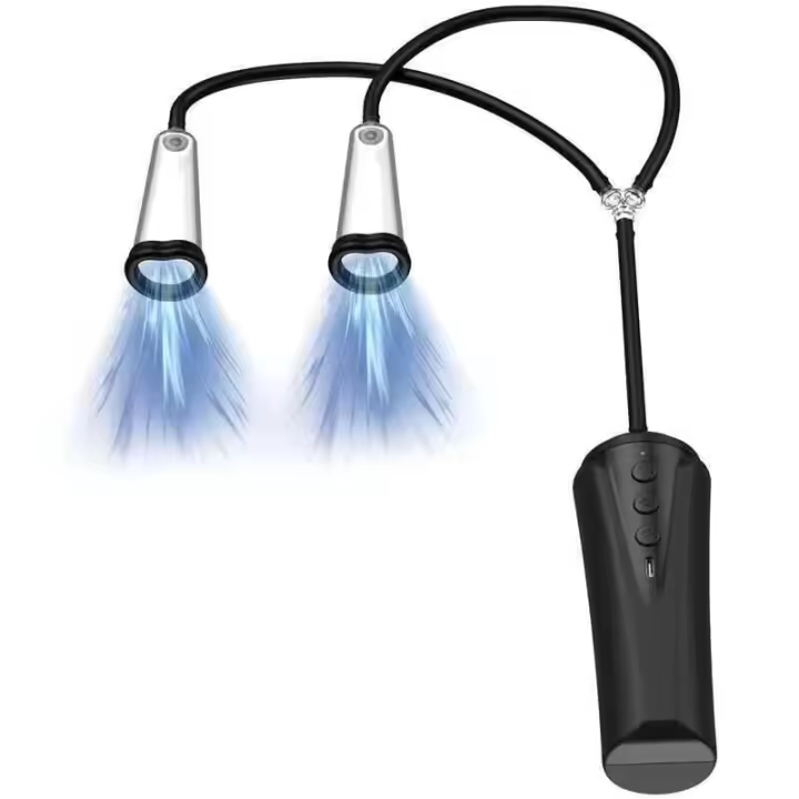 Bomba de succión del clitoris del pezón de vacío de alta calidad Productos para adultos de la taza de ampliación de senos femenina para las mujeres adultos Juguetes sexuales - 1