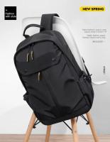 Mochila de gran capacidad para hombre, bolsa de viaje de negocios, ideal para estudiantes - details 14