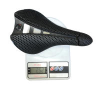 Sillín de Bicicleta de Montaña Impreso en 3D Asiento Suave para Bicicleta de Carretera MTB Ultra Ligero y Transpirable Cojín de 140mm - details 3