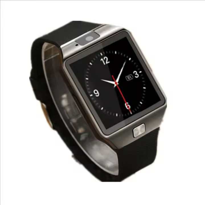 DZ09 Móvil Tarjeta SIM Monitor de Sueño Smartwatch - 1