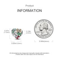 Dijes de la serie Floral en plata de ley 100% auténtica para mujer, joyería fina, pulsera y brazaletes de cumpleaños, material: metal principal - details 34