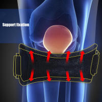 Knee Brace for Sports Shock Absorption Bone Protection Braces for Running Jumpers Knee - details 1