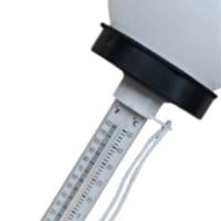 Termómetro de piscina flotante con luz LED alimentada por energía Solar para estanque, Spa, bañera de hidromasaje, baño terapéutico de agua - details 1