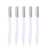 Karsyngirl-maquinilla de afeitar para cejas, herramienta de maquillaje exfoliante multiusos, cuchillo para cejas - details 13